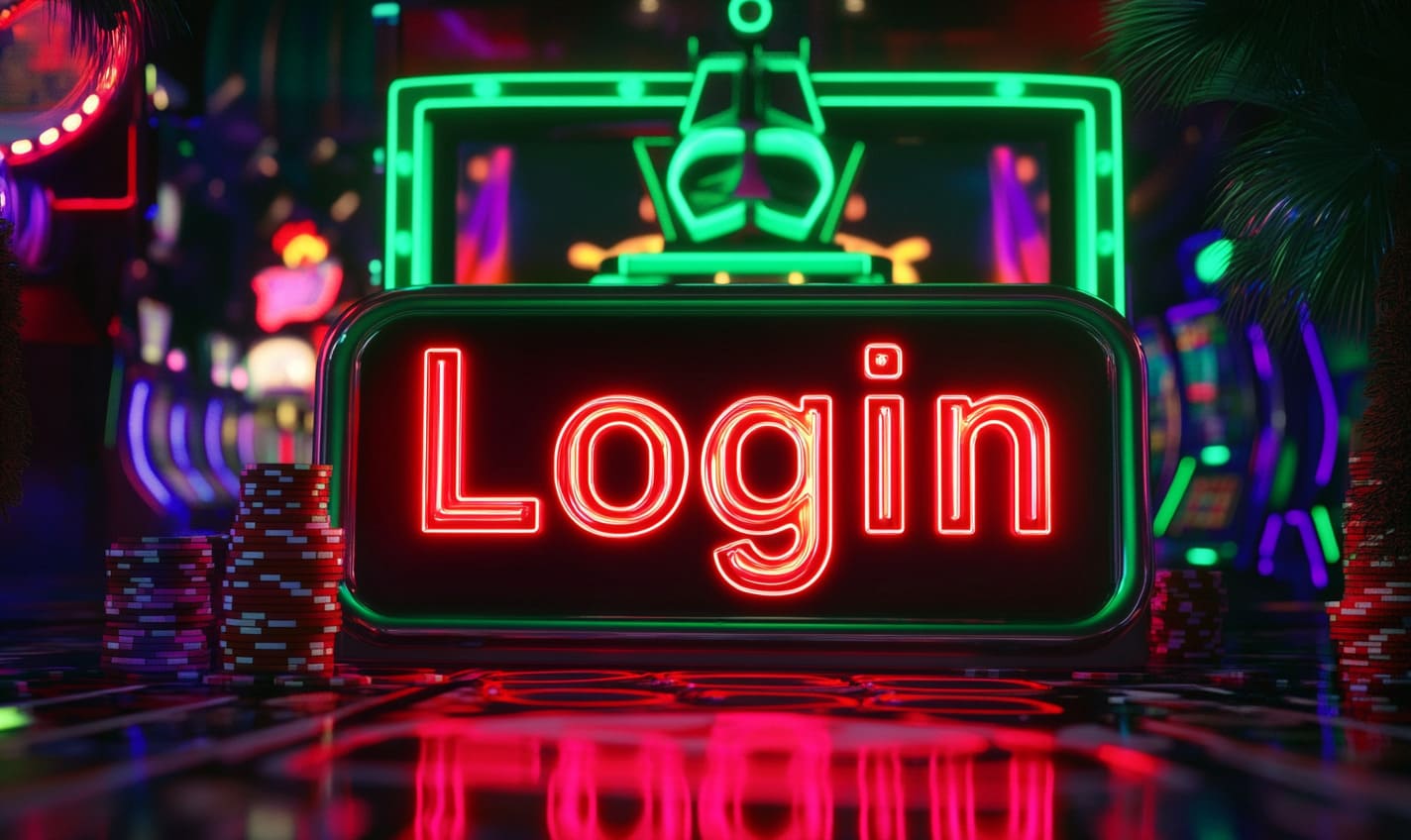 Login Segurança no Site Cassino OKSME